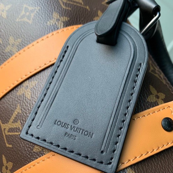 Replica Borsa Louis Vuitton Keepall Bandoulière 25 M46687 Monogramma Macassar