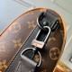 Replica Borsa Louis Vuitton Keepall Bandoulière 25 M46687 Monogramma Macassar