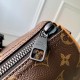 Replica Borsa Louis Vuitton Keepall Bandoulière 25 M46687 Monogramma Macassar