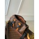 Replica Borsa Louis Vuitton Keepall Bandoulière 25 M46687 Monogramma Macassar