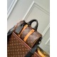 Replica Borsa Louis Vuitton Keepall Bandoulière 25 M46687 Monogramma Macassar