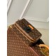 Replica Borsa a tracolla Louis Vuitton S-Lock M46688 Monogramma Macassar