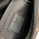 Replica Borsa a tracolla Louis Vuitton S-Lock M46688 Monogramma Macassar