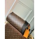 Replica Borsa Louis Vuitton Soft Polochon MM M46691 Monogramma