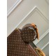 Replica Borsa Louis Vuitton Soft Polochon MM M46691 Monogramma
