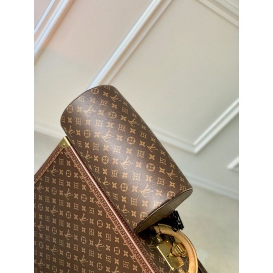 Replica Borsa Louis Vuitton Soft Polochon MM M46691 Monogramma