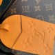 Replica Borsa Louis Vuitton Soft Polochon MM M46691 Monogramma