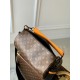Replica Borsa Louis Vuitton Soft Polochon MM M46691 Monogramma