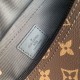 Replica Borsa Louis Vuitton Soft Polochon MM M46691 Monogramma
