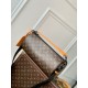 Replica Borsa Louis Vuitton Soft Polochon MM M46691 Monogramma