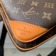 Replica Borsa da uomo Louis Vuitton Trio Messenger M46694 Monogram Macassar Replica Borsa da uomo Louis Vuitton Trio Messenger M46694 Monogram Macassar