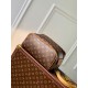 Replica Borsa Louis Vuitton Dopp Kit M46696 Monogram Macassar