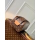 Replica Borsa Louis Vuitton Dopp Kit M46696 Monogram Macassar