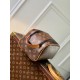 Replica Borsa Louis Vuitton Dopp Kit M46696 Monogram Macassar