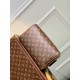 Replica Borsa Louis Vuitton Dopp Kit M46696 Monogram Macassar