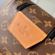 Replica Borsa Louis Vuitton Dopp Kit M46696 Monogram Macassar