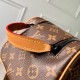 Replica Borsa Louis Vuitton Dopp Kit M46696 Monogram Macassar