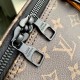 Replica Borsa da viaggio Louis Vuitton Keepall Bandouliere 45 M46703 Nonogram Macassar