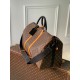 Replica Borsa da viaggio Louis Vuitton Keepall Bandouliere 45 M46703 Nonogram Macassar