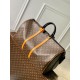 Replica Borsa da viaggio Louis Vuitton Keepall Bandouliere 45 M46703 Nonogram Macassar