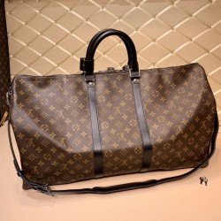 Replica Borsa Louis Vuitton Keepall Bandoulière 55 Monogram M56714 Replica Borsa Louis Vuitton Keepall Bandoulière 55 Monogram M56714