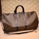 Replica Borsa Louis Vuitton Keepall Bandoulière 55 Monogram M56714