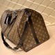 Replica Borsa Louis Vuitton Keepall Bandoulière 55 Monogram M56714