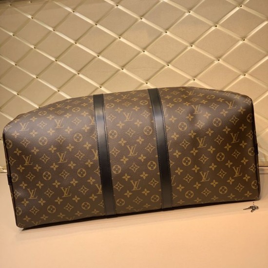 Replica Borsa Louis Vuitton Keepall Bandoulière 55 Monogram M56714