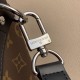 Replica Borsa Louis Vuitton Keepall Bandoulière 55 Monogram M56714