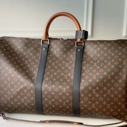 Replica Louis Vuitton Keepall Bandoulière 50 Monogram Altro Borsa M56855