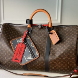 Replica Louis Vuitton Keepall Bandoulière 50 Monogram Altro Borsa M56855