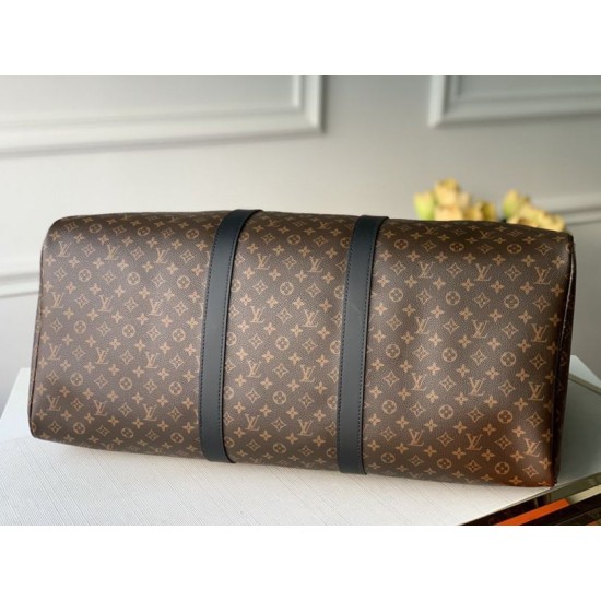 Replica Louis Vuitton Keepall Bandoulière 50 Monogram Altro Borsa M56855