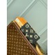 Replica Portafoglio Louis Vuitton Emilie Monogramma bicolore M82340 Nero