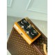 Replica Portafoglio Louis Vuitton Emilie Monogramma bicolore M82340 Nero
