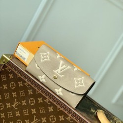 Replica Portafoglio Louis Vuitton Emilie Monogramma bicolore M82341