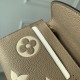 Replica Portafoglio Louis Vuitton Emilie Monogramma bicolore M82341