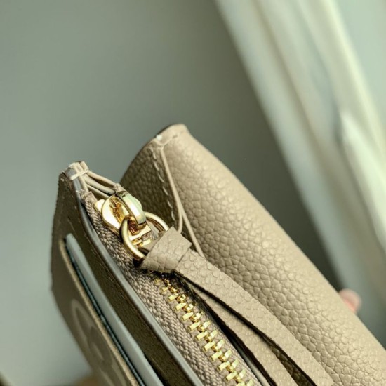 Replica Portafoglio Louis Vuitton Emilie Monogramma bicolore M82341