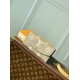 Replica Portafoglio Louis Vuitton Emilie Monogramma bicolore M82341
