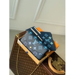 Replica Borsa a catena Louis Vuitton Félicie Pochette M82349 Blu