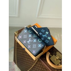 Replica Borsa a catena Louis Vuitton Félicie Pochette M82349 Blu