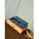 Replica Borsa a catena Louis Vuitton Félicie Pochette M82349 Blu