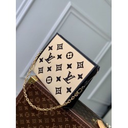 Replica Custodia da toilette Louis Vuitton con catena M82521