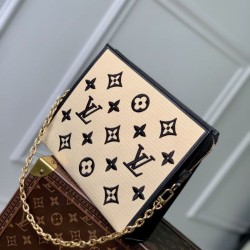 Replica Custodia da toilette Louis Vuitton con catena M82521