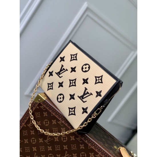 Replica Custodia da toilette Louis Vuitton con catena M82521
