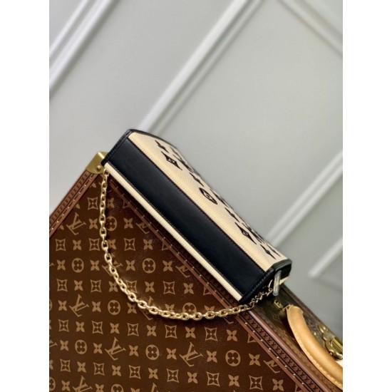 Replica Custodia da toilette Louis Vuitton con catena M82521