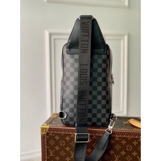 Replica Borsa a tracolla Louis Vuitton Avenue N46345