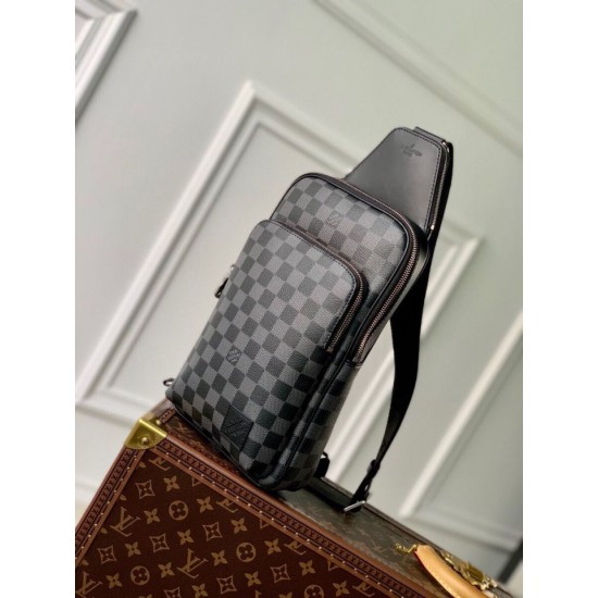 Replica Borsa a tracolla Louis Vuitton Avenue N46345