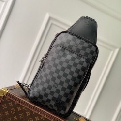 Replica Borsa a tracolla Louis Vuitton Avenue N46345