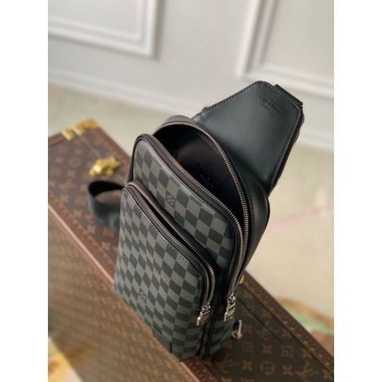 Replica Borsa a tracolla Louis Vuitton Avenue N46345