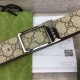 Replica Cintura Gucci GG con fibbia rettangolare 722370 35mm Acciaio Marrone Replica Cintura Gucci GG con fibbia rettangolare 722370 35mm Acciaio Marrone
